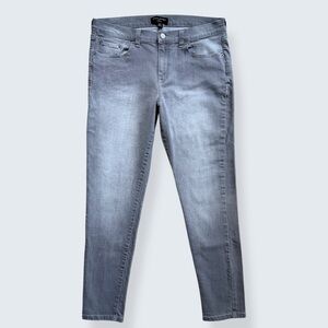 Banana Republic Skinny Ankle Jeans Gray Size 31/12